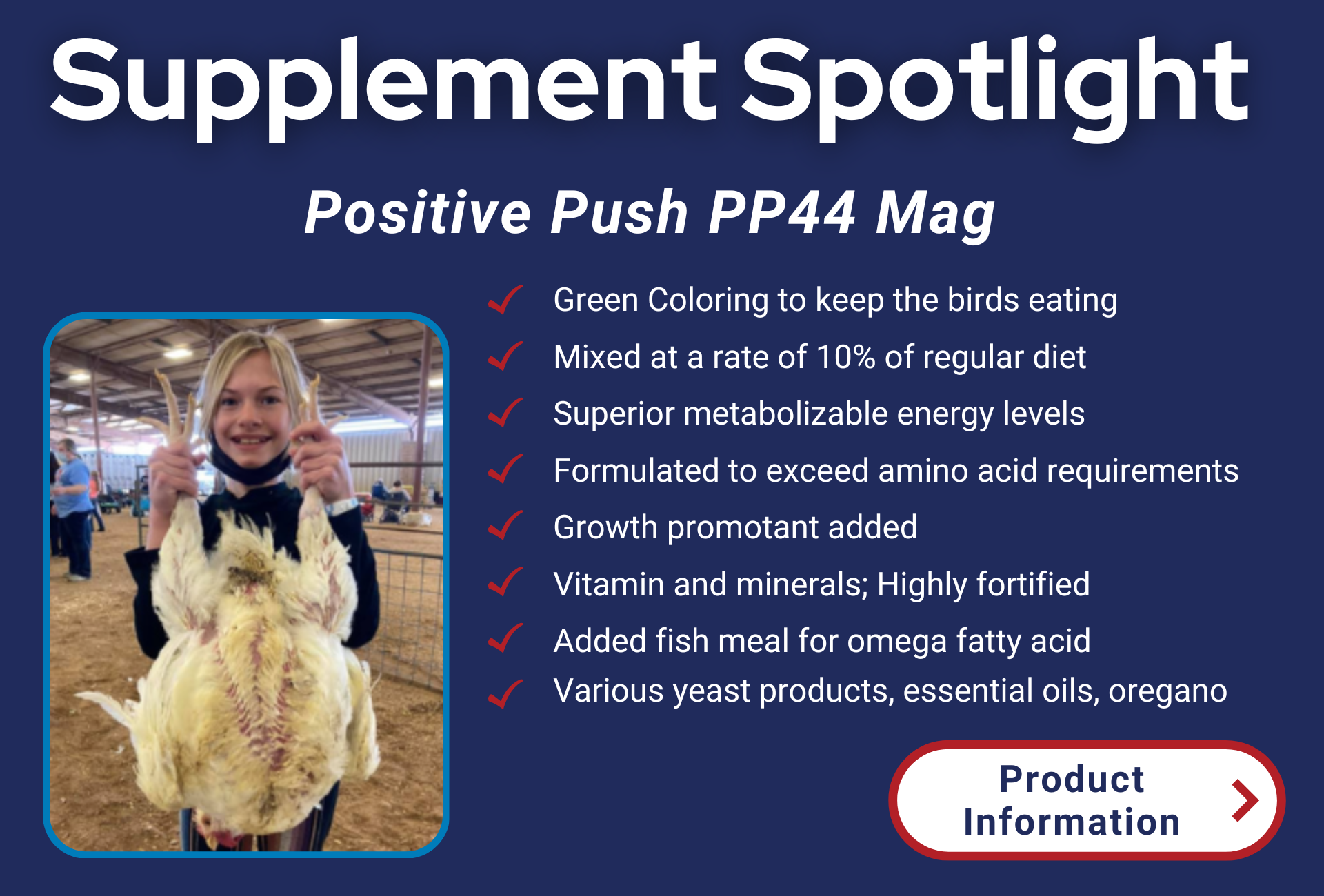 Features of the Positive Push PP44 Mag supplement